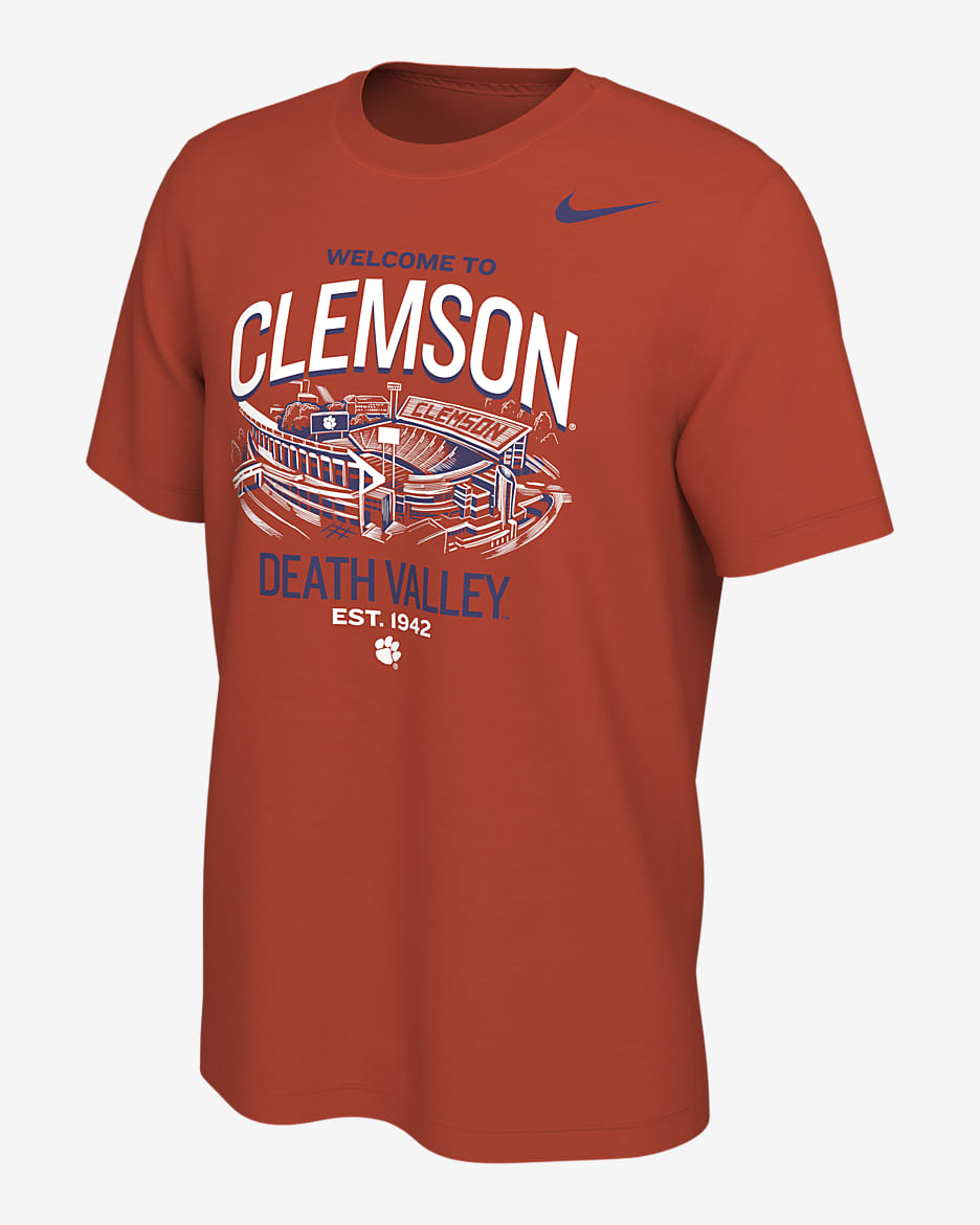 Nike clemson best sale